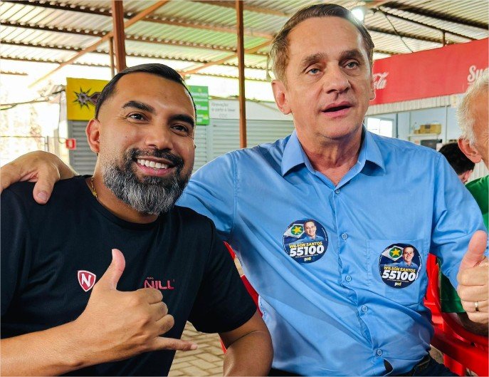 No Shopping Popular, Wilson Santos relembra trajetória de luta e conquistas e pede apoio dos comerciantes