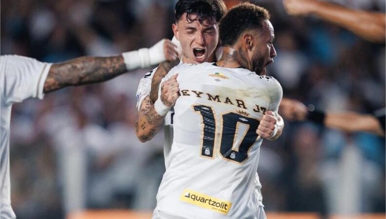 Barreal admite frustração com tropeço do Santos: “Jogamos bem”