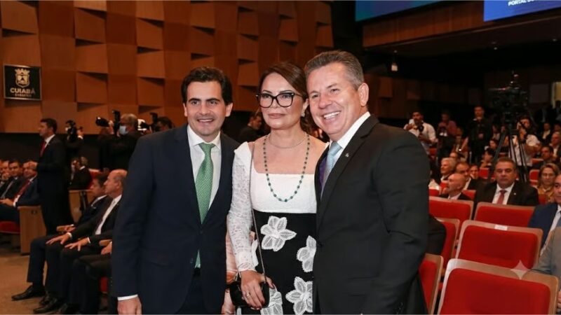 Proibição judicial de manter contato dificulta campanha de Mauro Mendes, Fábio Garcia e Virginia Mendes