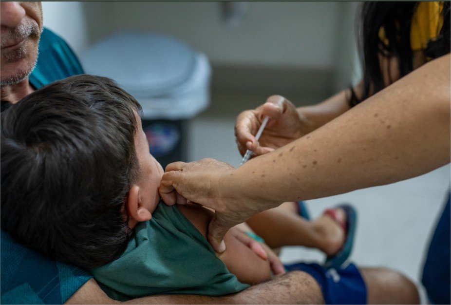 Dia D da Multivacinação cresce 34,6% em Cuiabá e ultrapassa 13 mil doses aplicadas