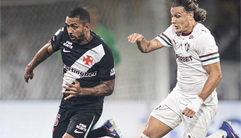 Vasco e Fluminense empatam em clássico burocrático pela Copa do Brasil