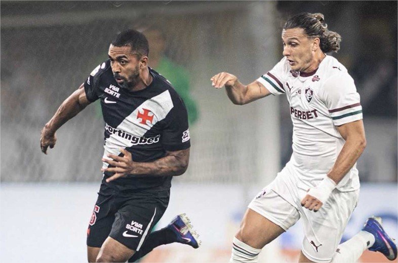 Vasco e Fluminense empatam em clássico burocrático pela Copa do Brasil