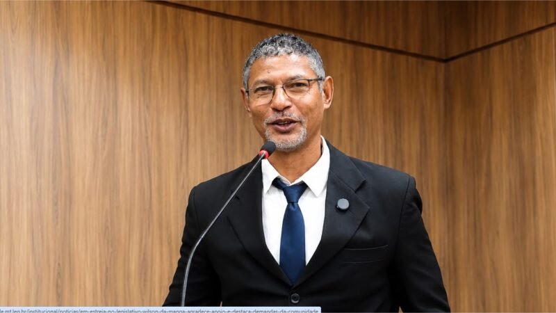 Em estreia no Legislativo, Wilson da Manga agradece apoio e destaca demandas da comunidade