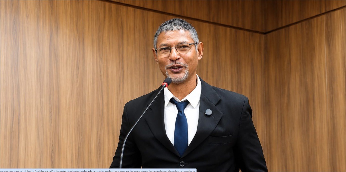 Em estreia no Legislativo, Wilson da Manga agradece apoio e destaca demandas da comunidade