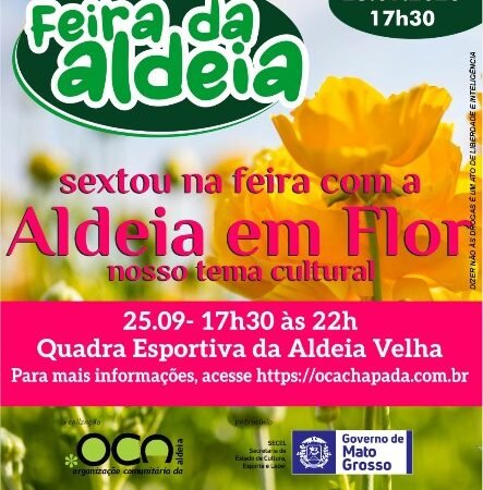 Primavera chega à Feira da Aldeia ao som do Forró da Rabeca