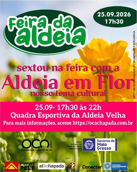 Primavera chega à Feira da Aldeia ao som do Forró da Rabeca