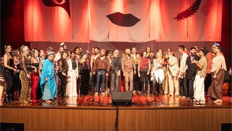 Domingo tem “Um Ney pra cada um” no Teatro da UFMT