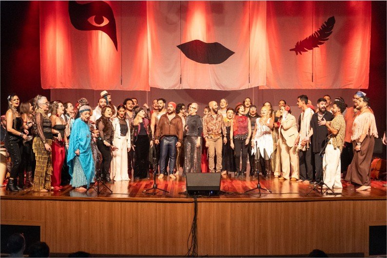 Domingo tem “Um Ney pra cada um” no Teatro da UFMT