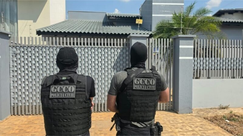 Polícia Civil cumpre mandados contra grupo criminoso suspeito de planejar ataque contra instituições financeiras