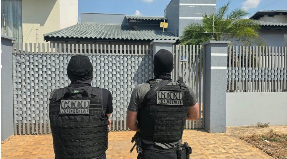 Polícia Civil cumpre mandados contra grupo criminoso suspeito de planejar ataque contra instituições financeiras