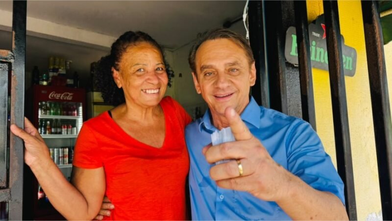 Wilson Santos leva campanha de reeleição para diferentes regiões de MT