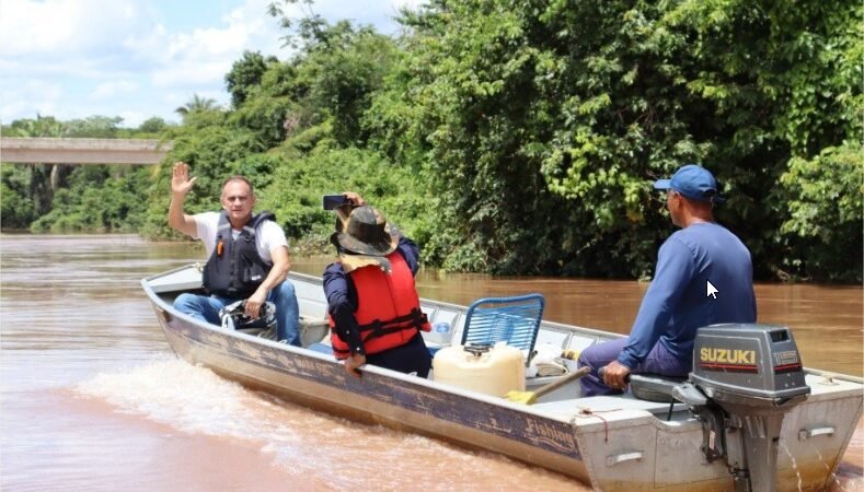 Wilson Santos lidera ações pela preservação do rio Cuiabá e contra novas hidrelétricas