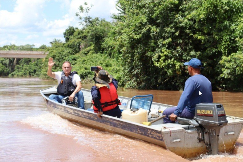Wilson Santos lidera ações pela preservação do rio Cuiabá e contra novas hidrelétricas