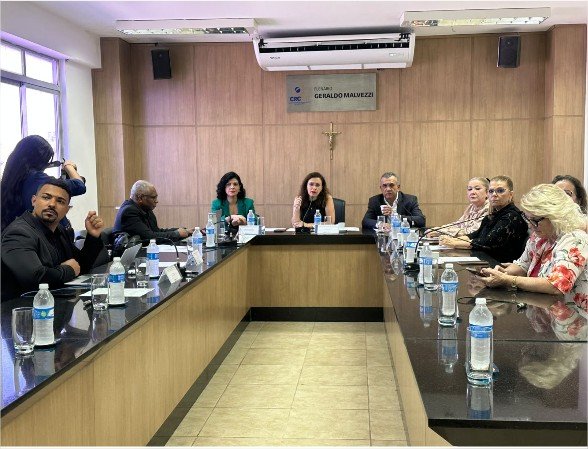 CRCMT promoveu nova rodada de diálogo com candidatos às eleições de 2026