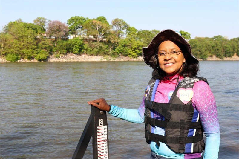 Gisela  afirma que soluções à degradação do Rio Cuiabá será agenda de Pivetta em 2027