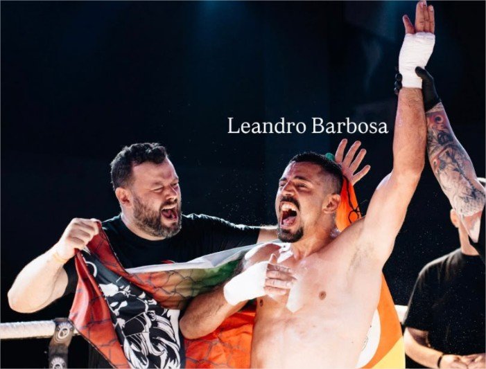 Allyson Campos mantém cinturão e Leandro Barbosa é o novo campeão do MT Warriors