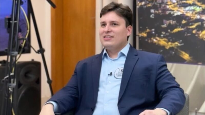 Maurício Coelho apresenta propostas para Mato Grosso com foco na revisão dos incentivos fiscais