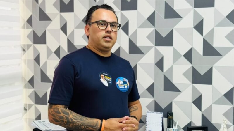 “Sai da política, senão a bala vai comer”: Paulinho do Hipismo recebe ameaça e aciona polícia