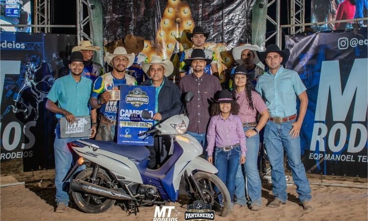 34ª Festa do Peão Pantaneiro começa nesta quinta e movimenta Agrovila das Palmeiras