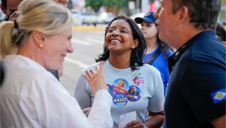 Pivetta dedica programa às mulheres e transforma presença de Gisela em eixo político da campanha