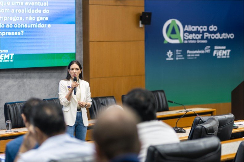 Janaina assume compromissos com setor produtivo e defende competitividade de Mato Grosso no Senado