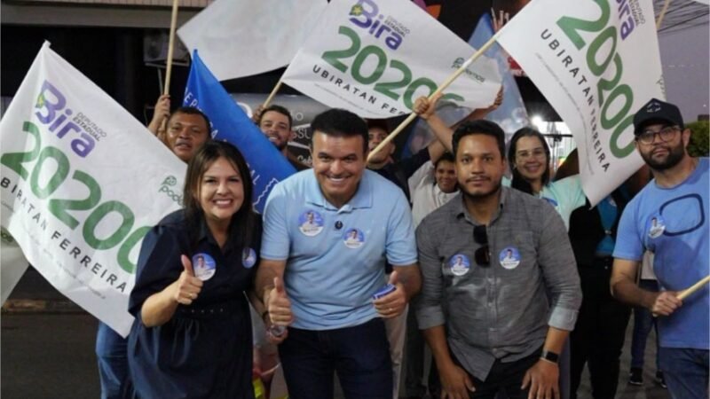 Bira acelera campanha e percorre 14 municípios de Mato Grosso