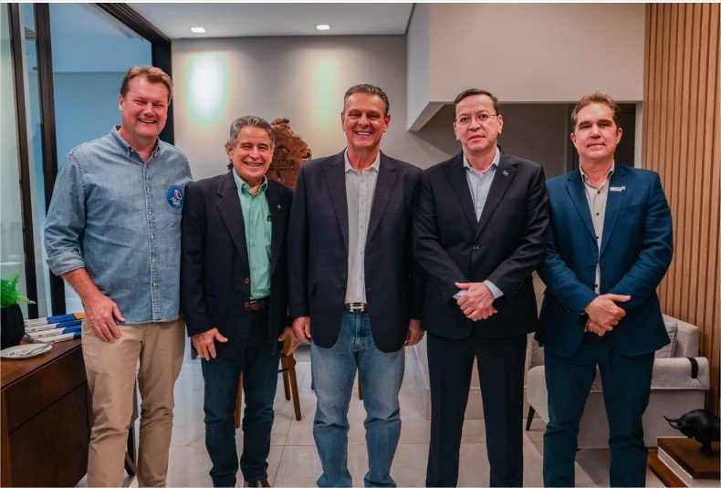Fávaro reafirma compromisso com setor produtivo e defende segurança jurídica para Mato Grosso crescer