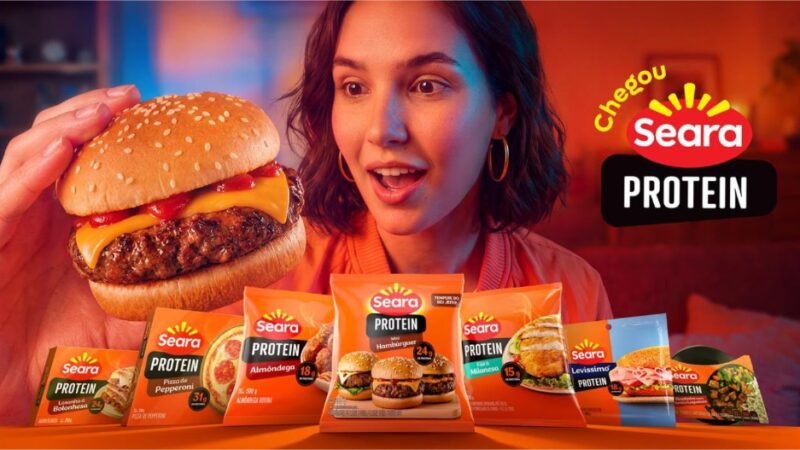 Proteína até na pizza: Seara amplia portfólio de alimentos com maior teor proteico