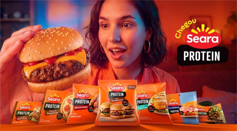 Proteína até na pizza: Seara amplia portfólio de alimentos com maior teor proteico