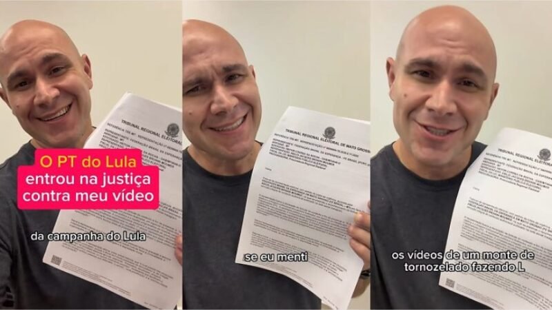 Abilio ironiza PT após representação judicial: “a verdade incomoda”