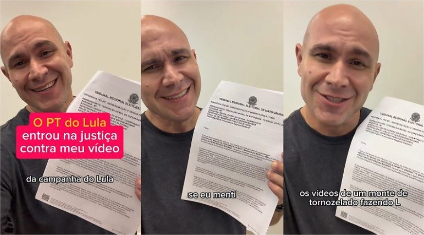 Abilio ironiza PT após representação judicial: “a verdade incomoda”