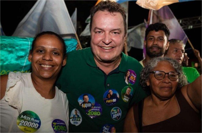 Max reúne milhares de apoiadores em encontros em Cuiabá e Várzea Grande