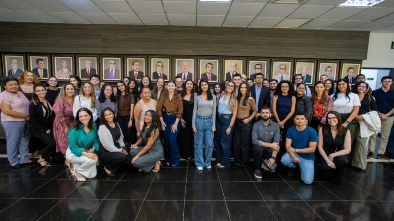 TCE-MT recebe acadêmicos de Direito da Unic em mais uma edição do TCEstudantil