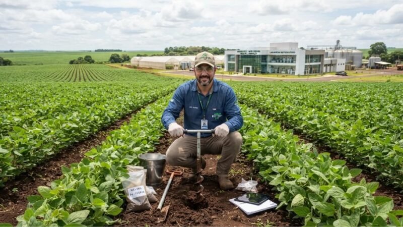 Produtores de Mato Grosso apostam em biologia molecular e testes de DNA para monitorar o solo antes do plantio da soja 2026/27