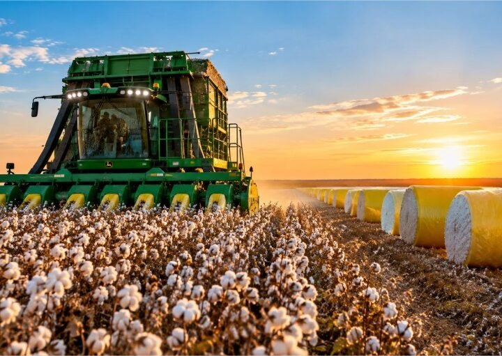 O bilhão esquecido no pé de algodão: o segredo que levou uma cidade de MT a desbancar o maior produtor do Brasil