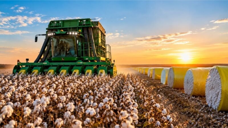 O bilhão esquecido no pé de algodão: o segredo que levou uma cidade de MT a desbancar o maior produtor do Brasil