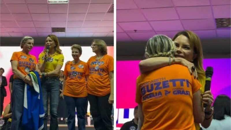 Buzetti lamenta apoio de Virginia a Medeiros: ‘continuo no mesmo palanque, sou fiel ao meu grupo’
