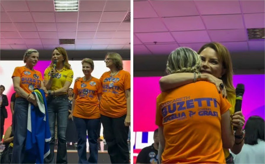 Buzetti lamenta apoio de Virginia a Medeiros: ‘continuo no mesmo palanque, sou fiel ao meu grupo’