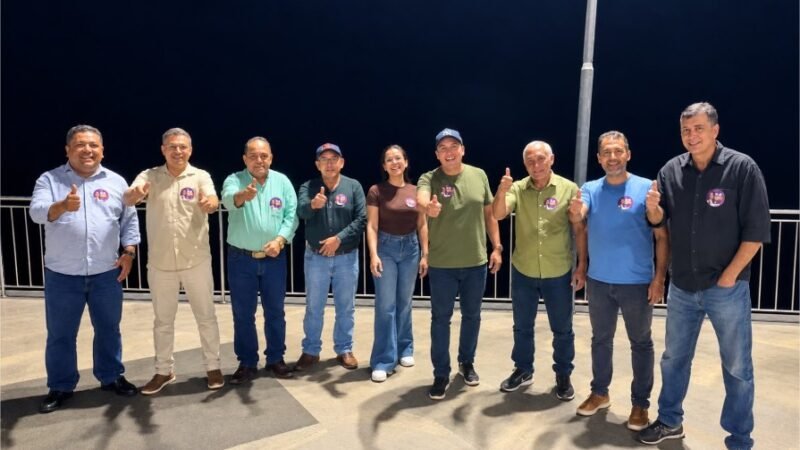 Janaina Riva recebe apoio de 100% dos vereadores de Santo Antônio do Leverger