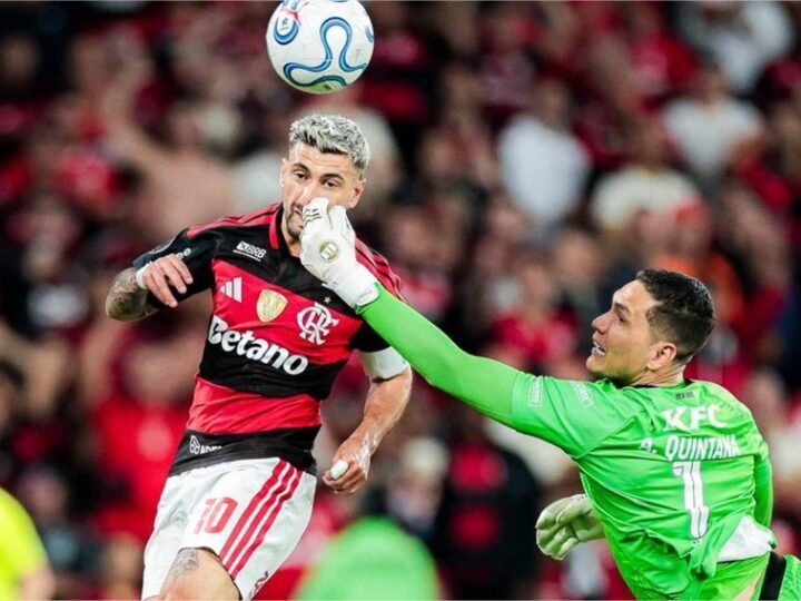 Flamengo, com dez, empata com Del Valle e está na semifinal da Libertadores