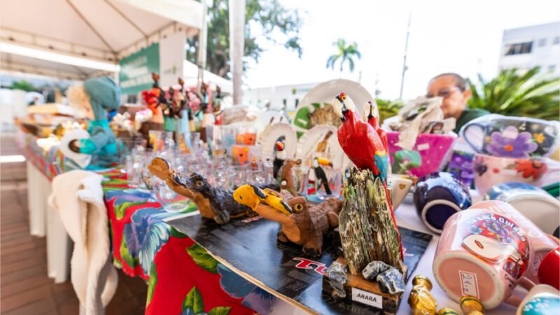 Feira reúne gastronomia, artesanato e manifestações culturais nesta sexta-feira