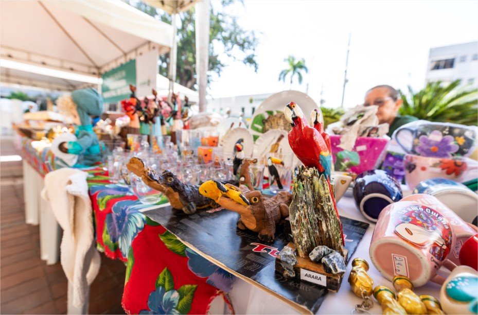Feira reúne gastronomia, artesanato e manifestações culturais nesta sexta-feira