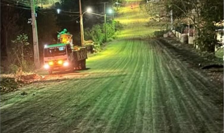 Articulação do vereador Antônio Lemes garante iluminação pública no bairro Terra Prometida