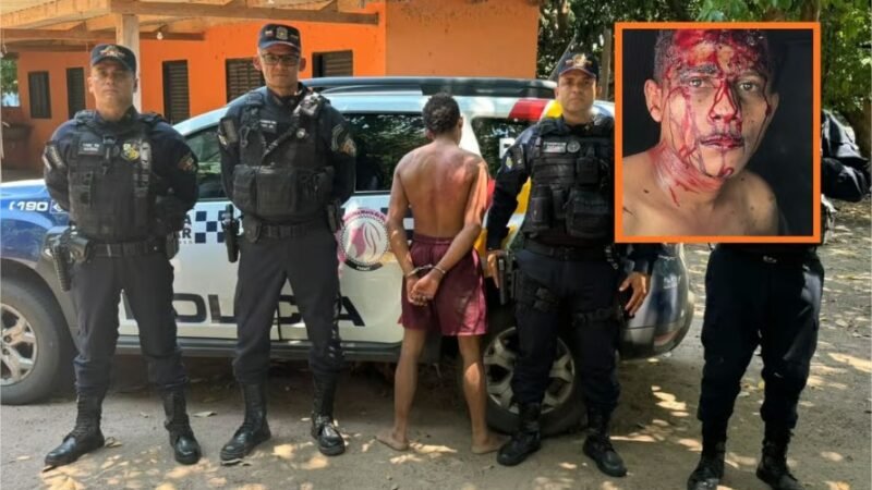 Mulher e bebê são mortos a facadas em fazenda na divisa de MT; suspeito é preso em flagrante