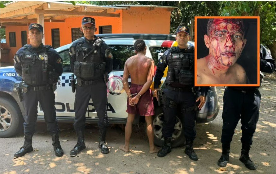 Mulher e bebê são mortos a facadas em fazenda na divisa de MT; suspeito é preso em flagrante