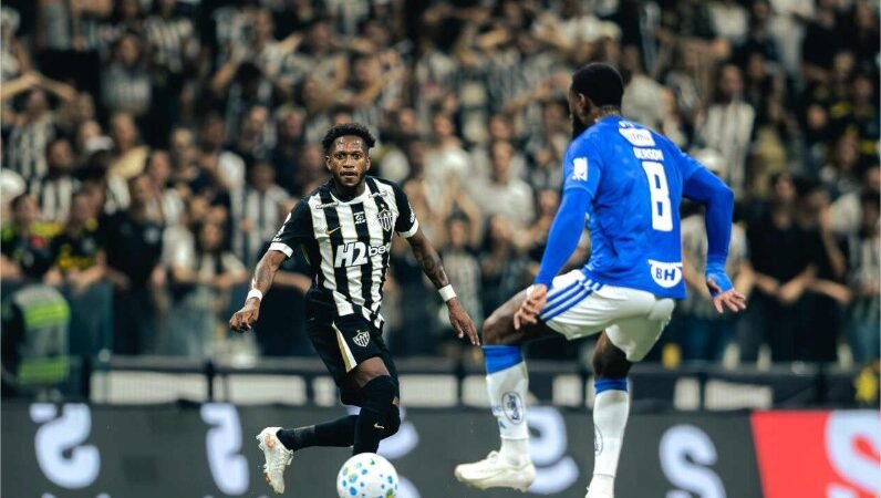 De virada, Atlético elimina Cruzeiro e está na semifinal da Copa do Brasil