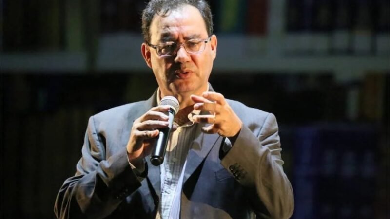 Augusto Cury desembarca em Cuiabá nesta quinta-feira para agenda de campanha na reta final do primeiro turno