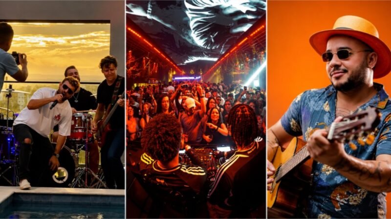 Fim de semana movimenta Cuiabá com música, teatro, humor e gastronomia