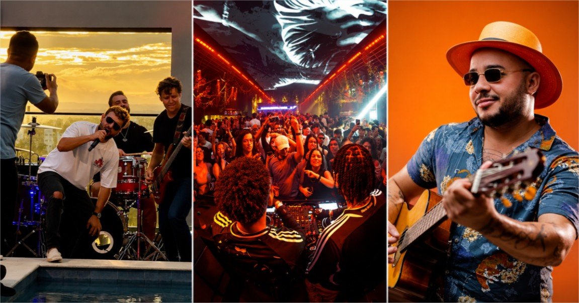 Fim de semana movimenta Cuiabá com música, teatro, humor e gastronomia