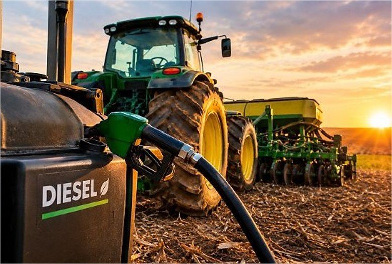 Diesel B15 exige atenção redobrada no armazenamento rural